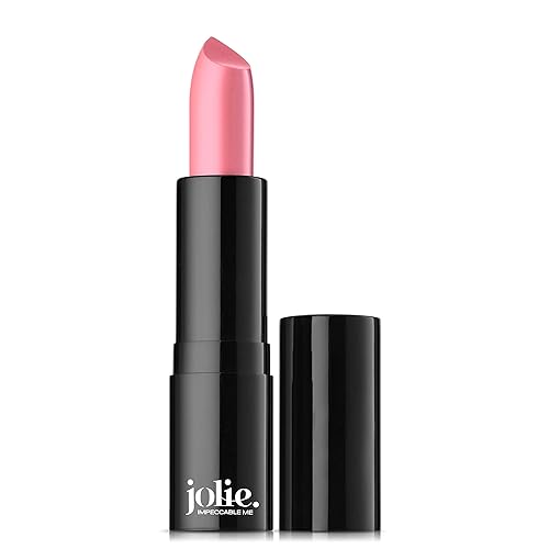 Jolie Luxury Matte Lipstick - Fórmula cremosa hidratante, sin parabenos (Prima)