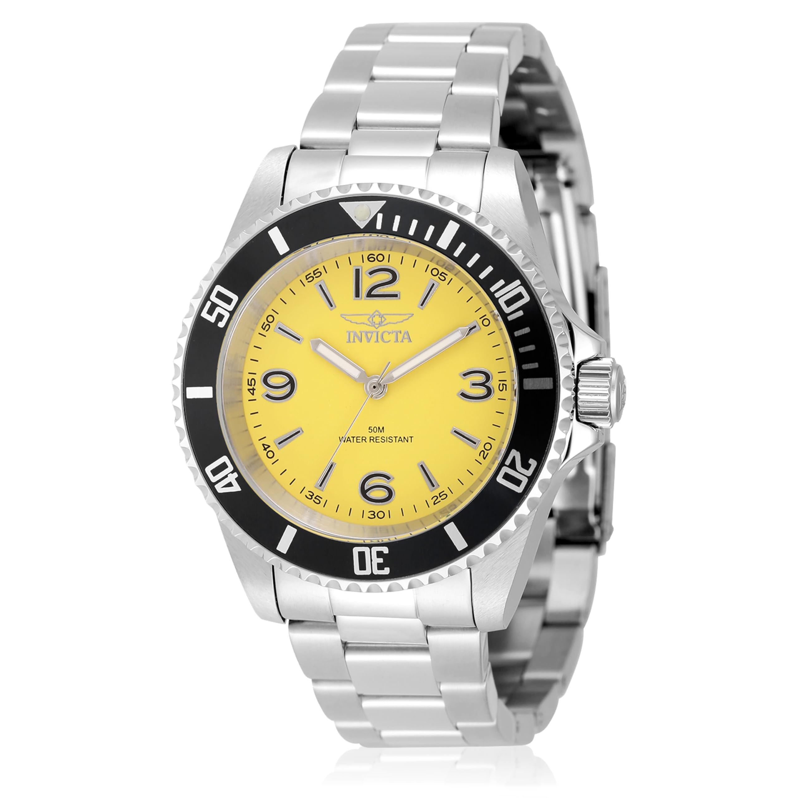 Invicta Mens Watch Stainless Steel 40mm