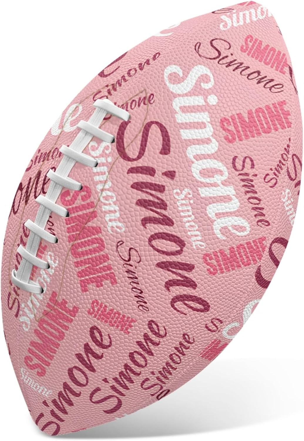 Custom Football, Personalized 12 Inch Footballs with Name for Dad Fan Birthday Gifts, School, Player, Team, Coach Gift