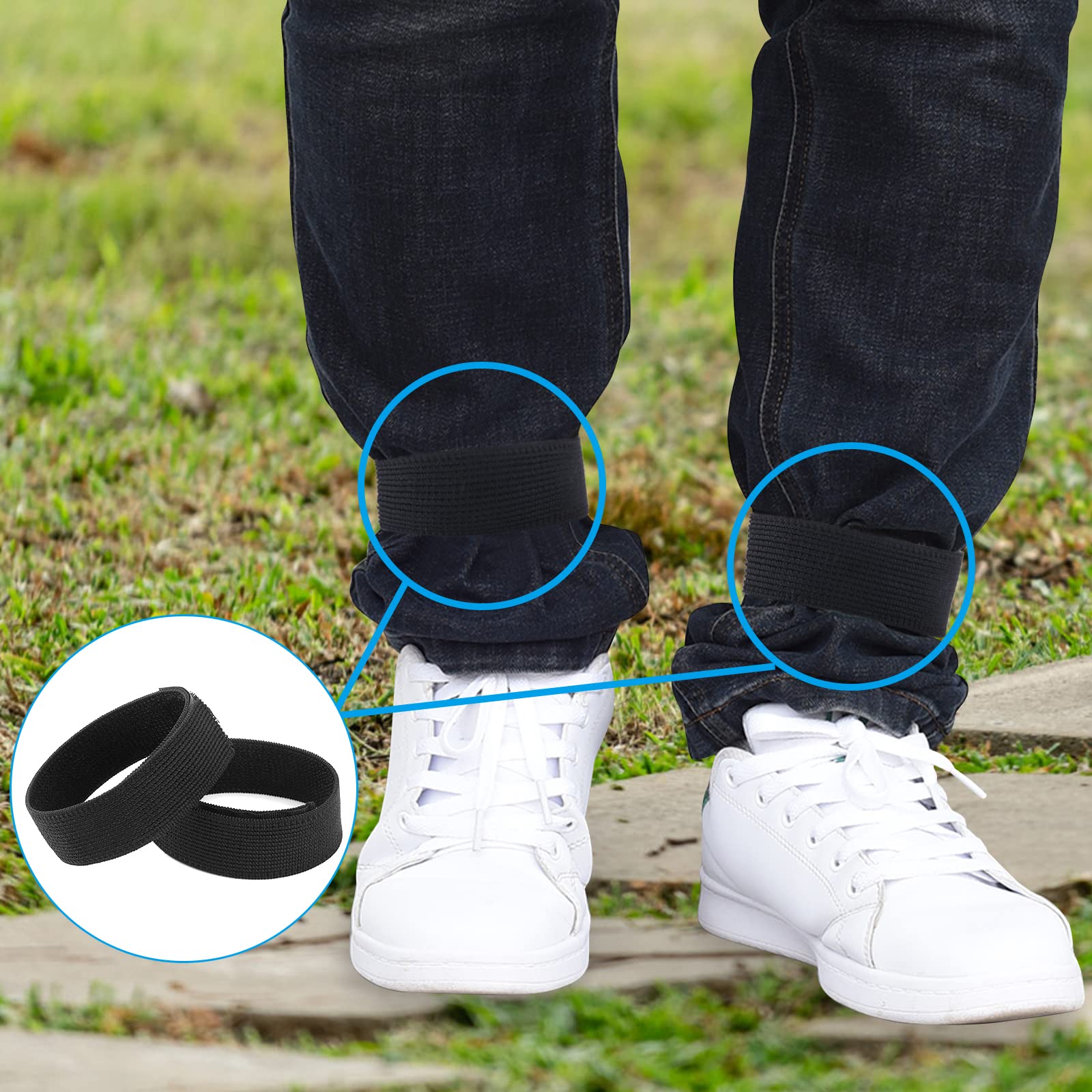 BoBo-88 Cinghie Elastiche Intrecciate Per Uomo Cintura Ricoperta Per Pantaloni Da Corti