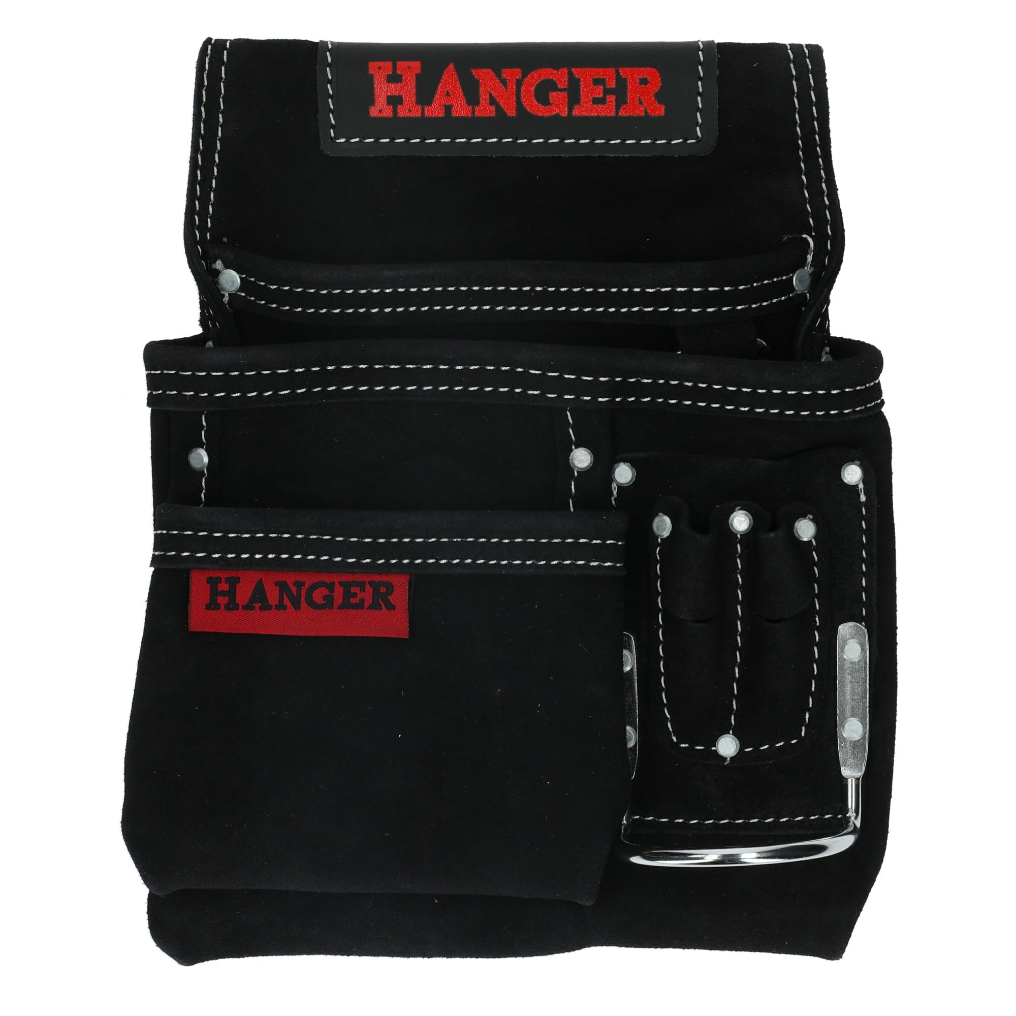 Porte-outils cuir + porte-marteau - HANGER - 510013