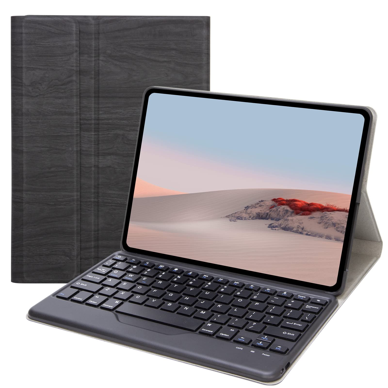 サーフェスGo2 取り外し可能キーボード付き Amazon | 【Trocent】Surface Go/Go3/Go2 キーボード ケース付き 全面
