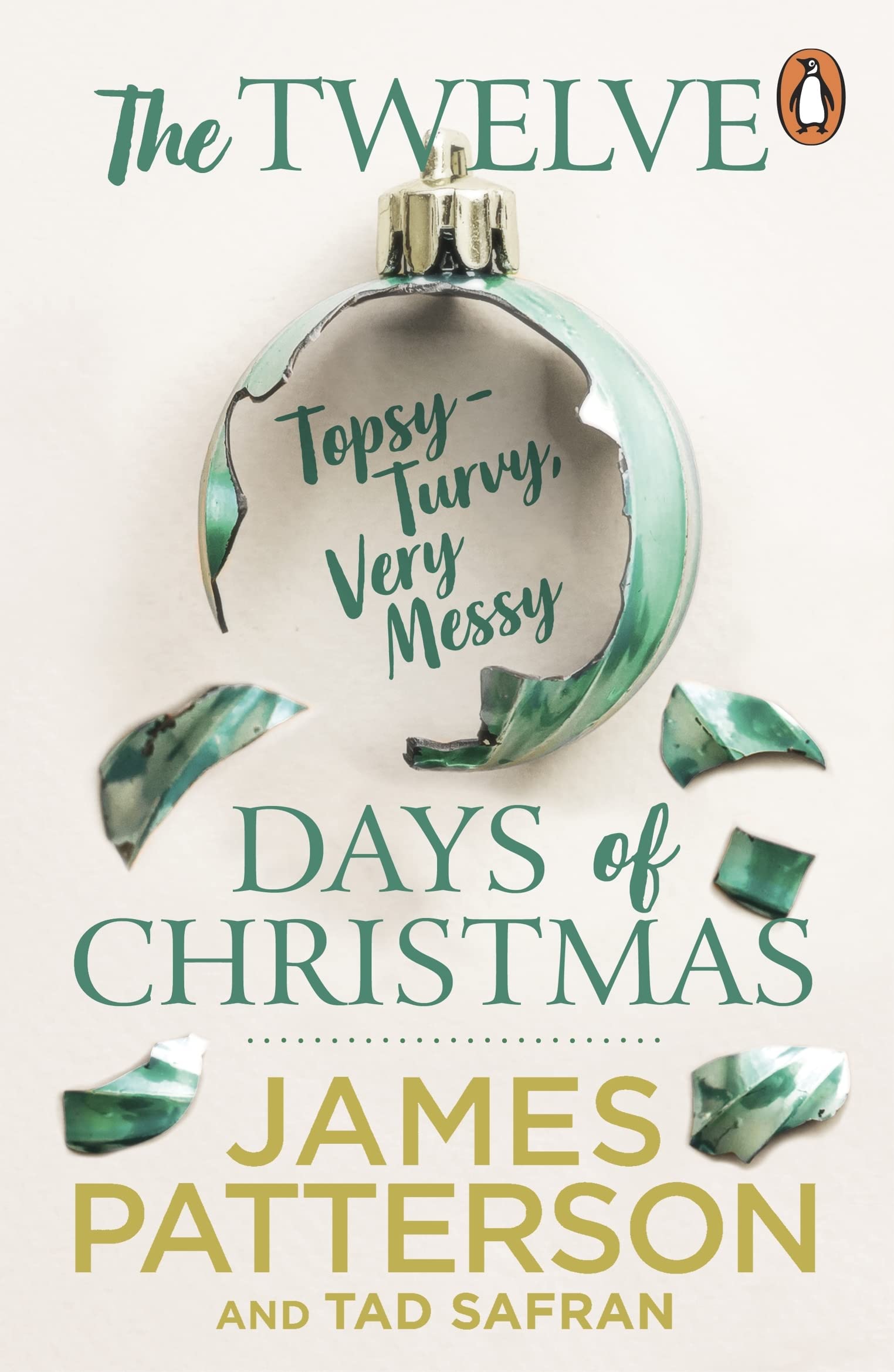 Buch The Twelve Topsy-Turvy, Very Messy Days of Christmas – Gebraucht