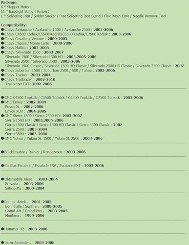 Miniatura 7 de Kit de reparación para velocímetro, de Dr.Roc
