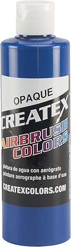 Miniatura 4 de Createx Colors Pintura para aerógrafo, 8 oz, rojo opaco
