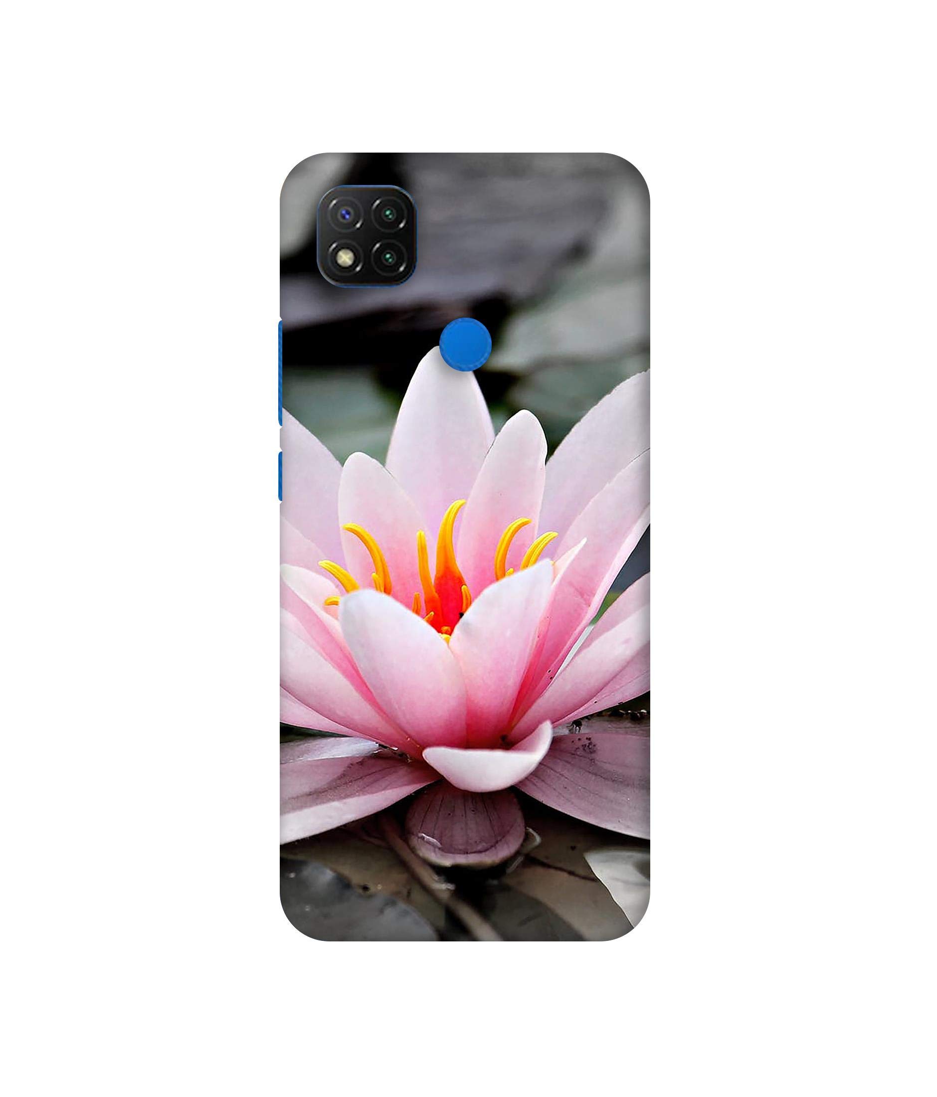 Amazon Brand - Solimo Designer Lotus 3D Printed Hard Back Case Mobile Cover for Mi Redmi 9 / Redmi 9C / Redmi 9 Active (B08CSH5WTL) Amazon Price History, Amazon Price Tracker