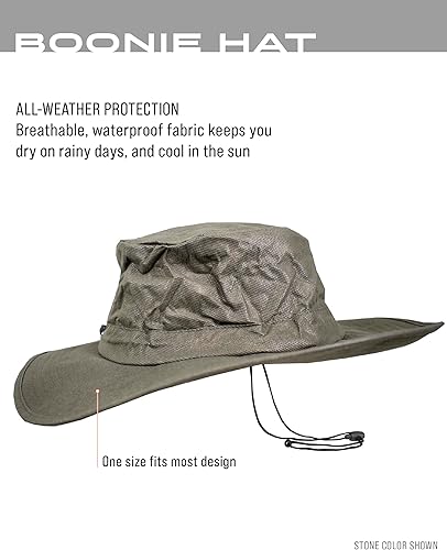 Miniatura 3 de FROGG TOGGS Boonie Hat - Sombrero de pesca que ofrece protección solar impermeable, transpirable