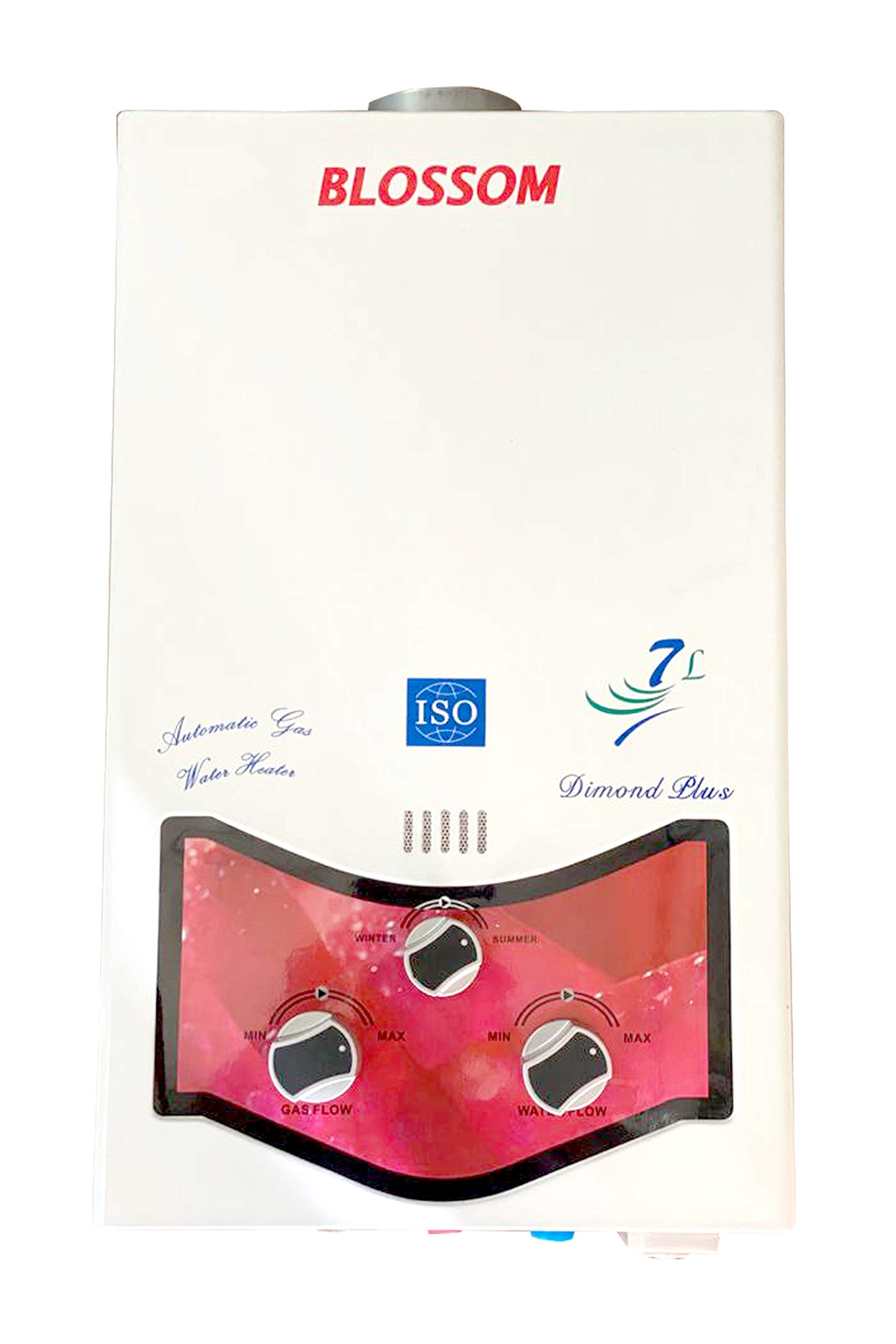 Buy Blossom Gas Water Heater - Pink - 7L per minute, Powder Coated Body  Online at Low Prices in India - Amazon.in