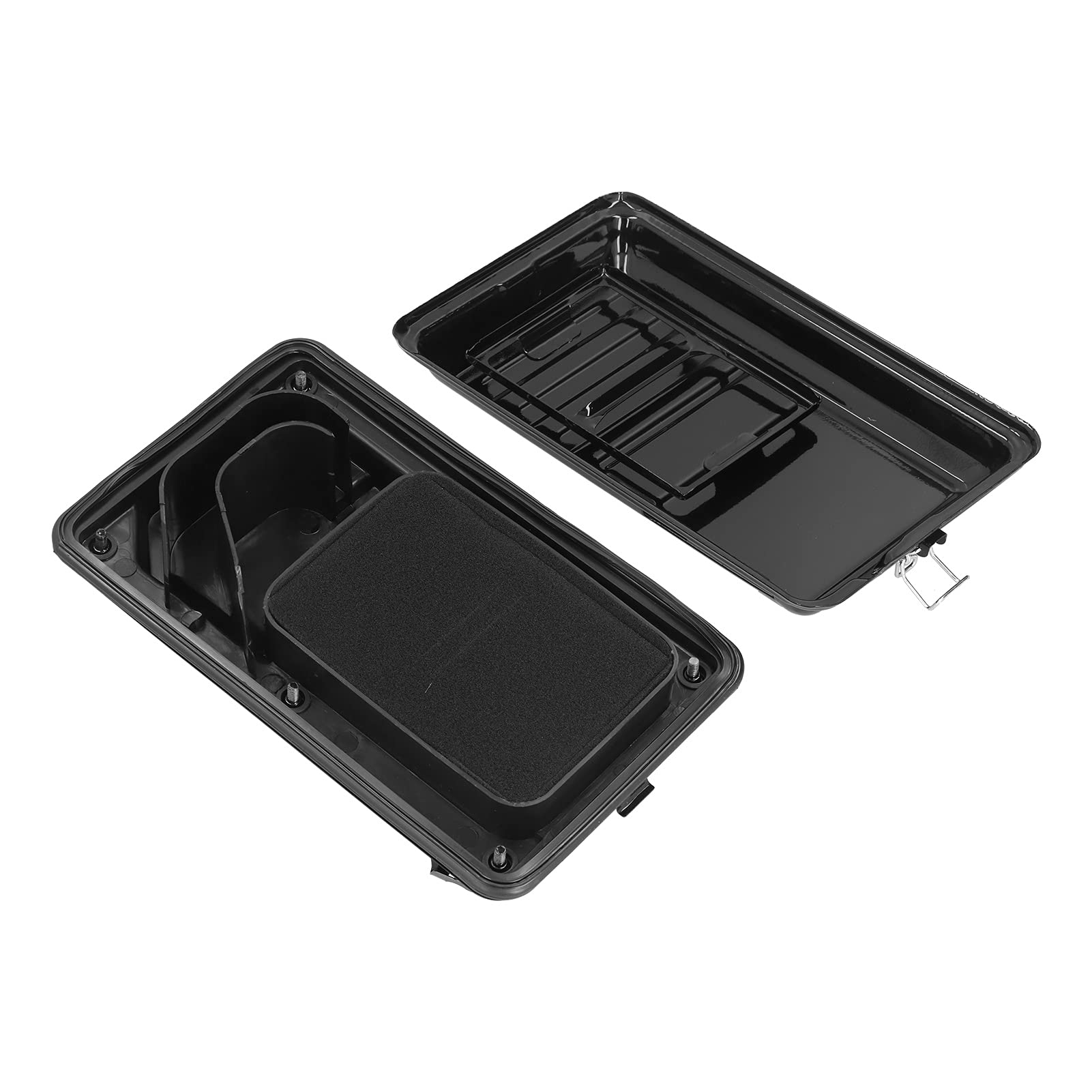 Generic Filtro de Aire de Alta Dureza + Cubierta de Carcasa para GX240 GX270 GX340 GX390 EB3500X EB3800X EB4000 EM3000 EM3500X 17211-899-000 Accesorios de Generador Pintados en Negro Accesorio