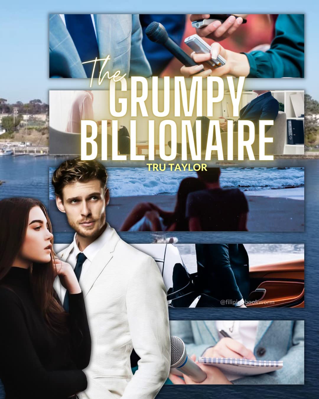 The Grumpy Billionaire: A Small Town Enemies to Lovers Second Chance ...