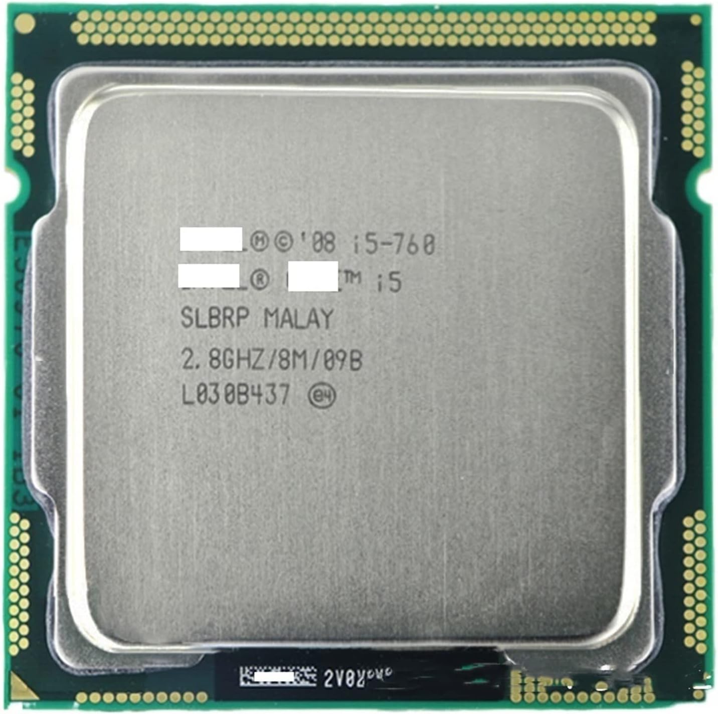 I5 760 I5-760 8MB ソケット LGA 1156 CPU プロセッサ 対応
