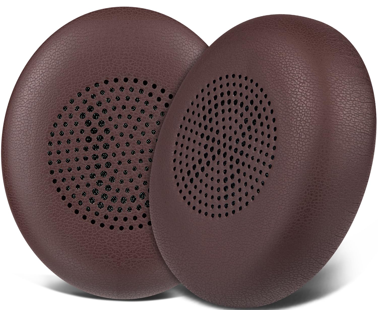 SOULWIT Earpads Replacement for Jabra Evolve2 65 (Evolve 2 65MS 65UC MS UC)/Evolve2 40 (40UC 40MS USB)/Elite 45h On-Ear Wireless Headset, Ear Pads Cushions with Softer Protein Leather - Dark Coffee-image-19