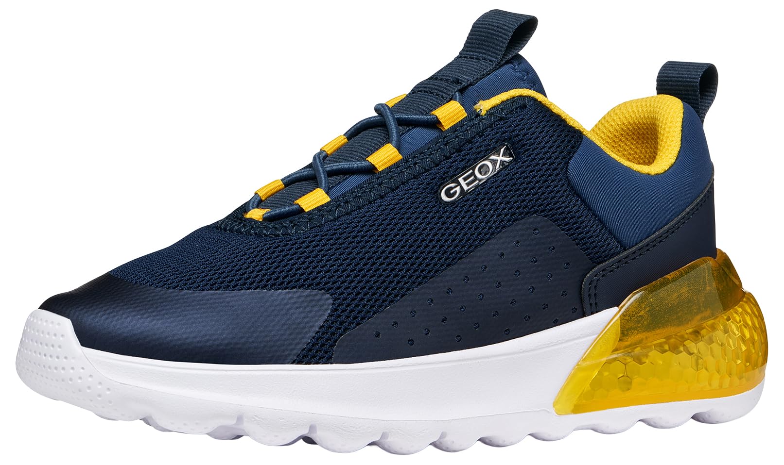 Geox Garçon Activart Illuminus Basket