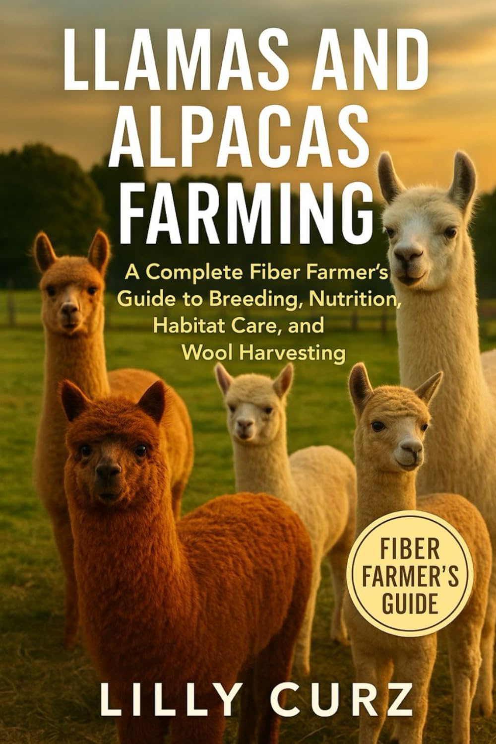 LLAMAS AND ALPACAS FARMING: A Complete Fiber Farmer’s Guide to Breeding, Nutrition, Habitat Care, and Wool Harvesting.