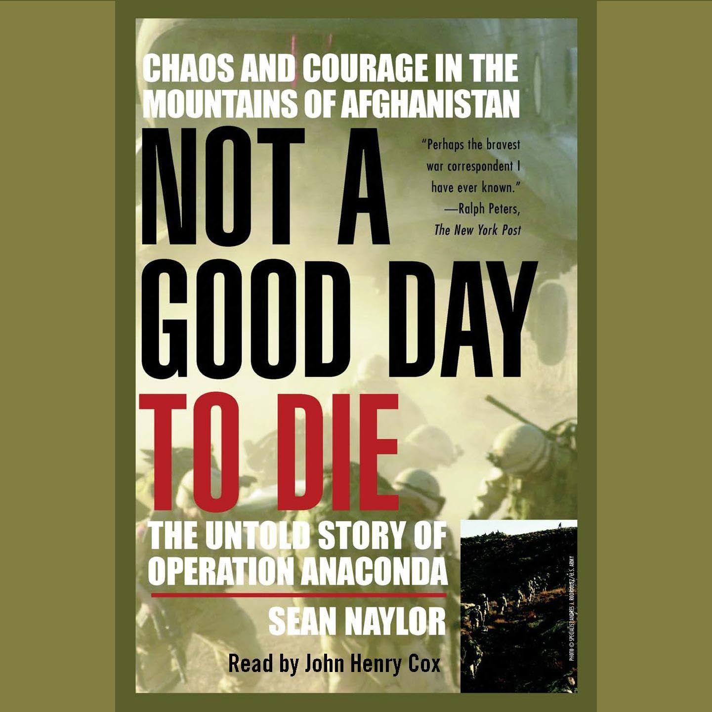 Cover art for Not a Good Day to Die