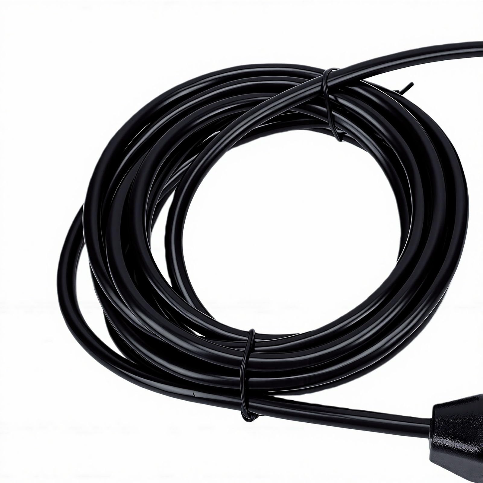 Acouto Telecomando per Verricello Plug-in Controller Portatile per Verricello Telecomando per Cablato 83658 Cavo da 12 Piedi Impugnatura in Gomma Spina a Forma di D per