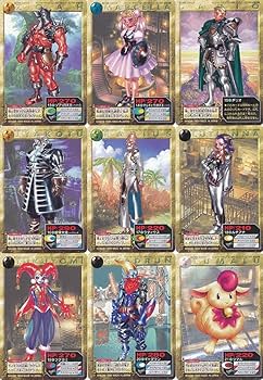 クロノ・クロス トレンディーカード　60種　コンプ Amazon.co.jp: クロノクロスChrono Crossカードトレカ60種コンプ