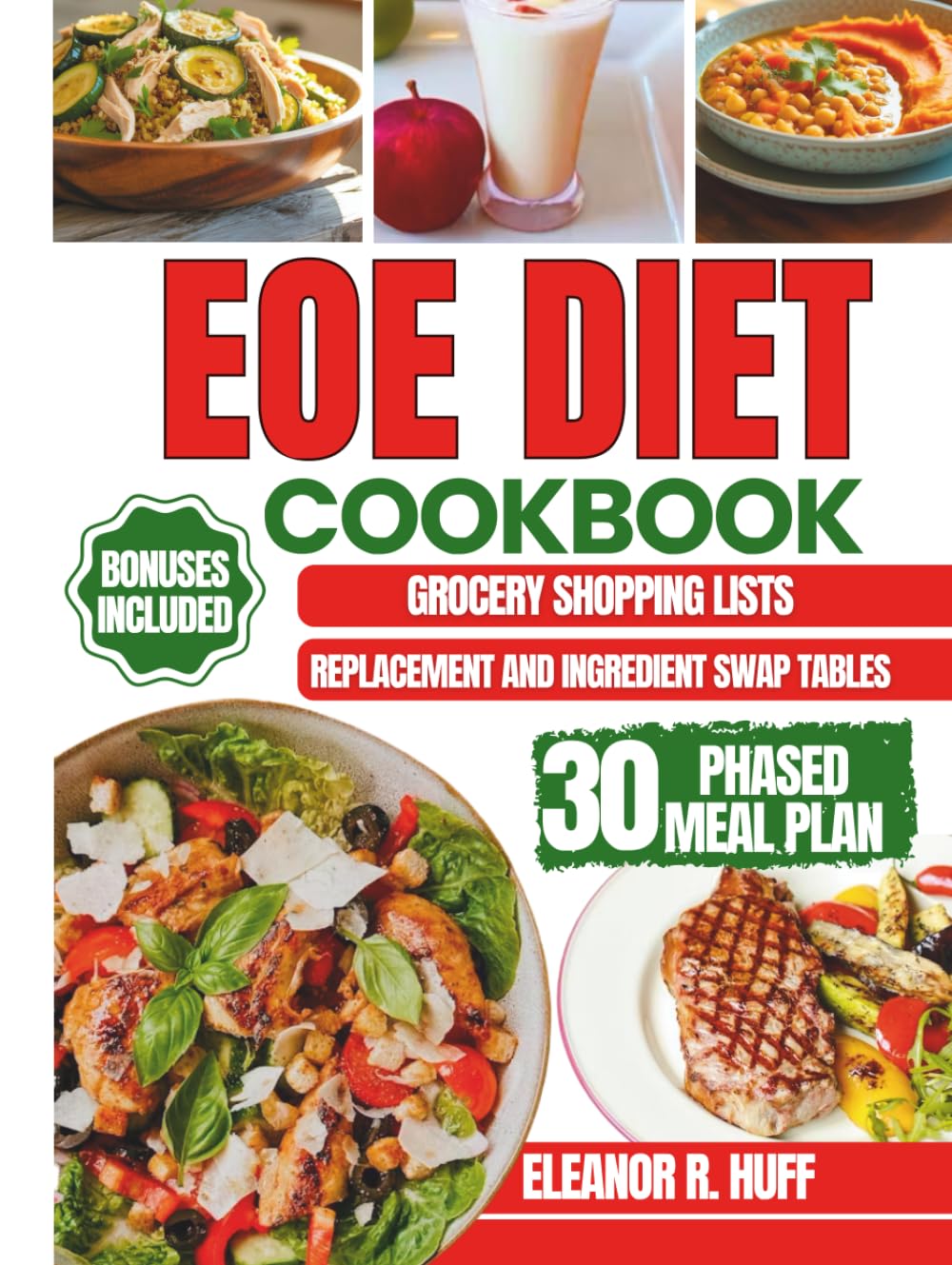 EoE Diet Cookbook: Your Guide to Mastering the Elimination Plan with Easy and Delicious Allergen-Free Meals to Manage Esophageal Inflammation.