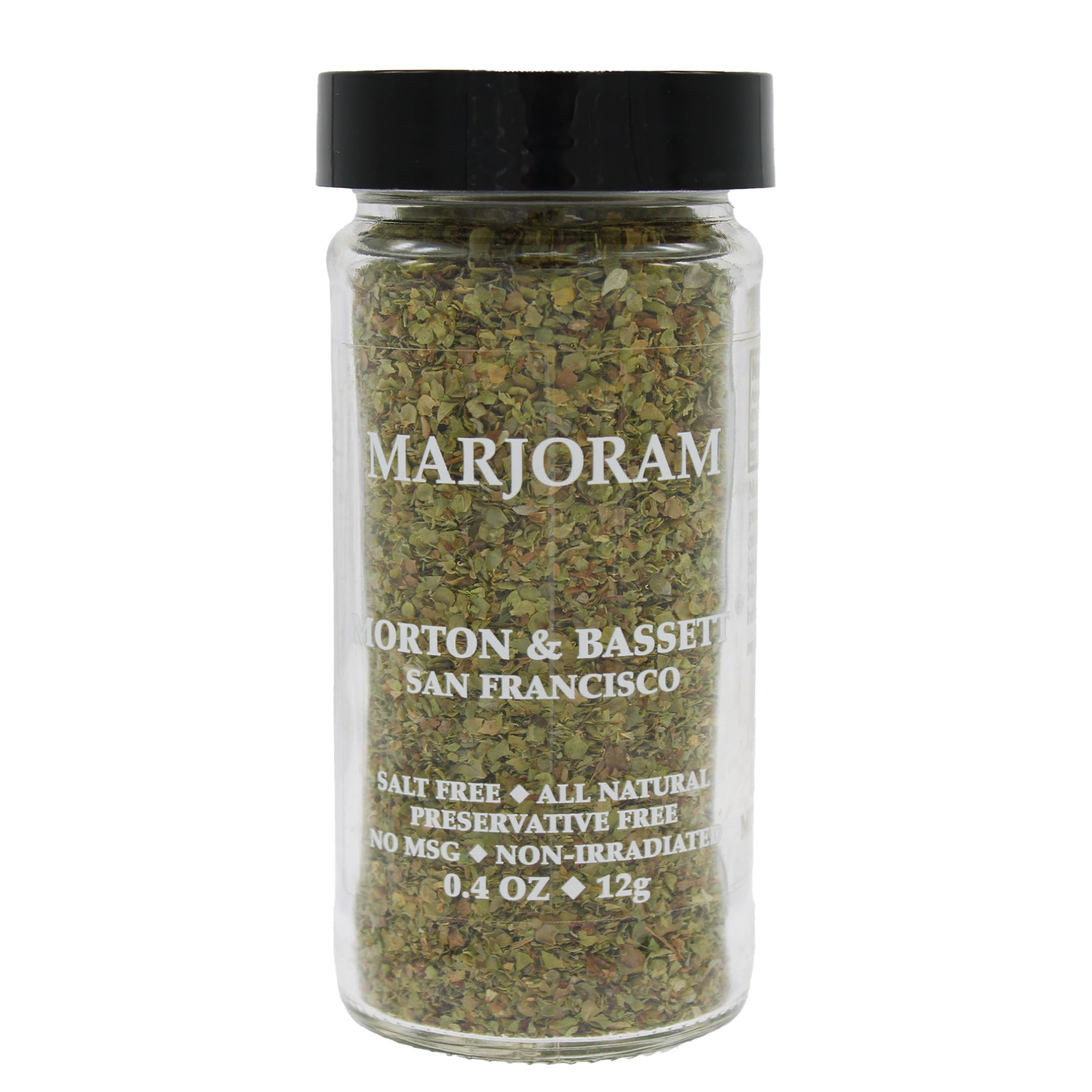 Morton & Bassett, Seasoning Marjoram, , .4 Oz