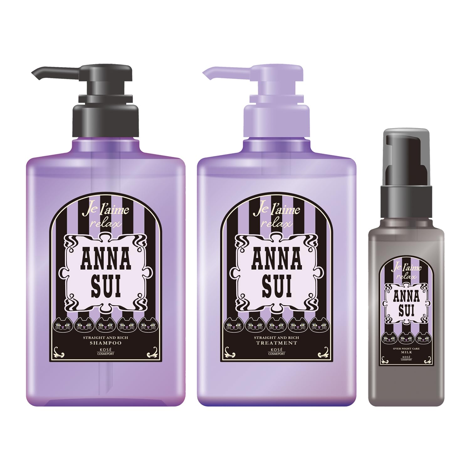 Amazon | ジュレーム リラックス アナスイ シャンプー トリートメント