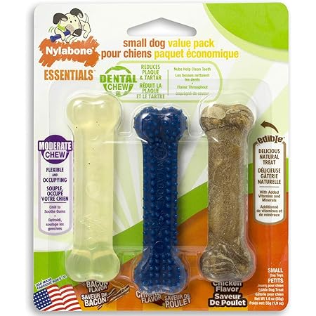 nylabone essentials dental chew