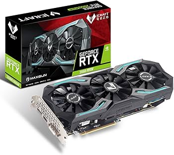 MAXSUN(銘瑄) GeForce RTX 2060 6GB GDDR6 maxsun GeForce RTX 2060 Super iCraft 8GB 256-Bit GDDR6 Computer