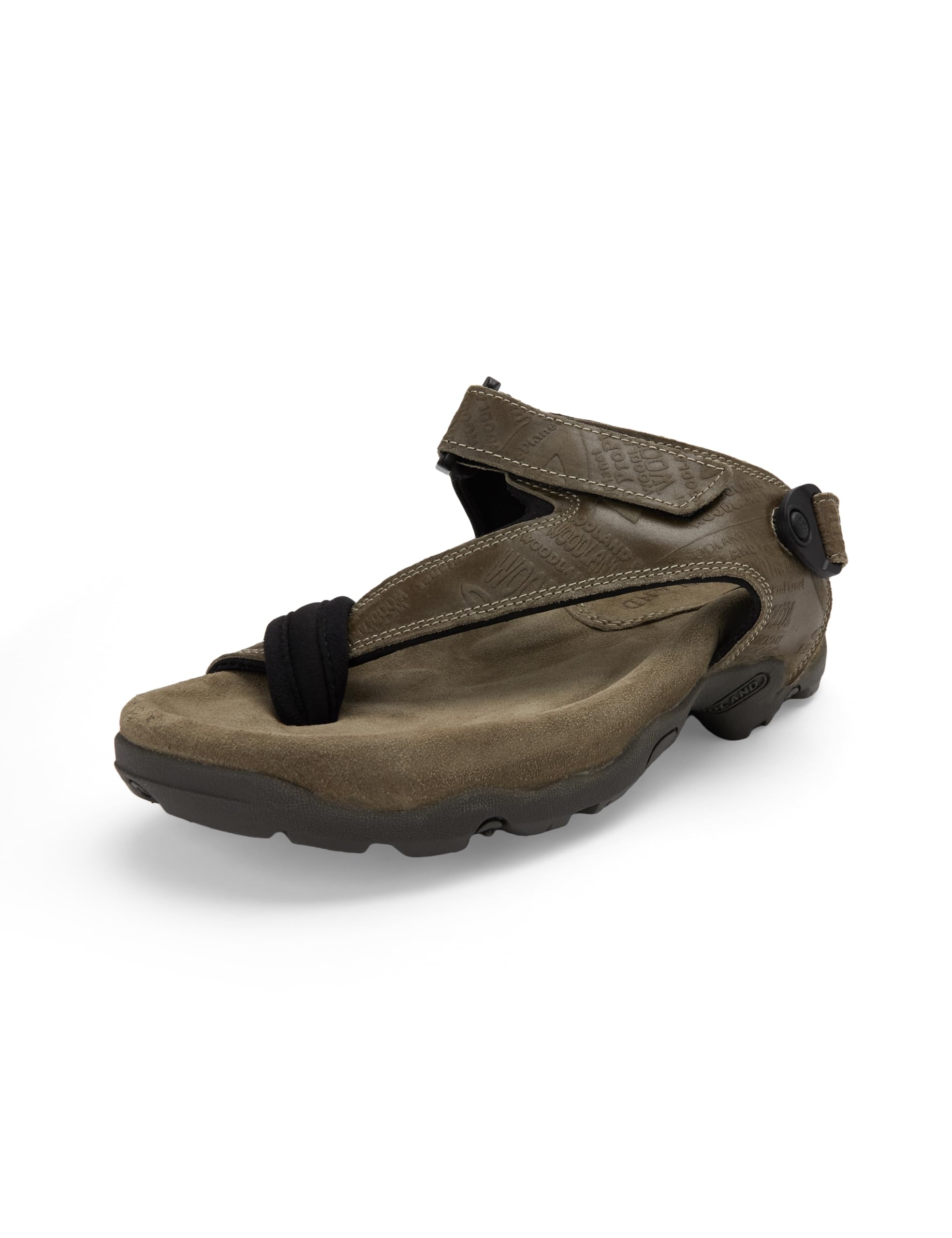 Woodland Men Camel Sandal
