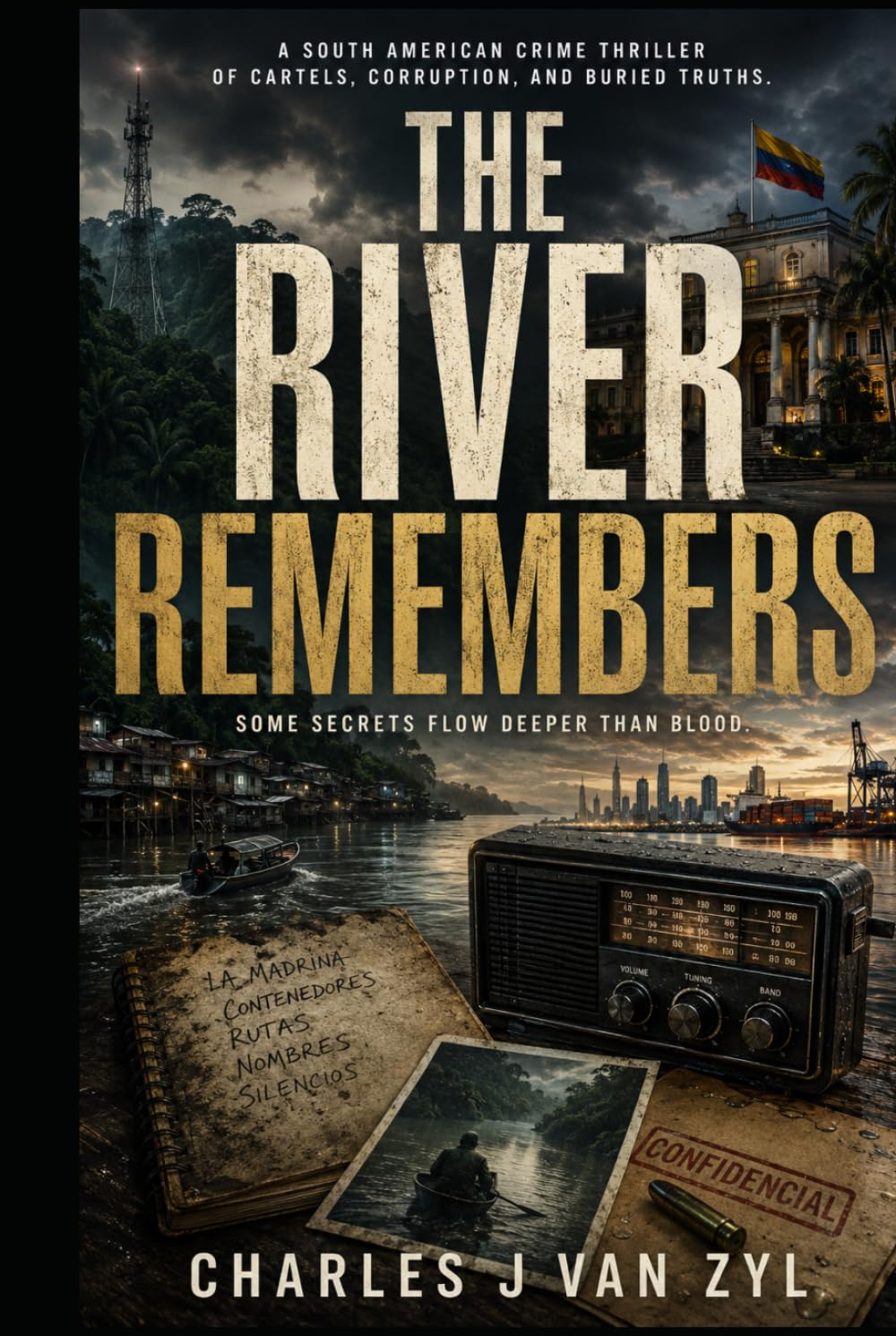 The River Remembers: A South American Crime Thriller of Cartels, Corruption, and Buried Truth
