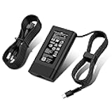 IEFUU 2025 New Slim USB C Charger Compatible with HP Laptop Charger USB Type C,Spectre X360,Envy X360,Elitebook,Envy,Chromebook,Elite x2,ProBook Computer Travel Fast Charging Power Cord