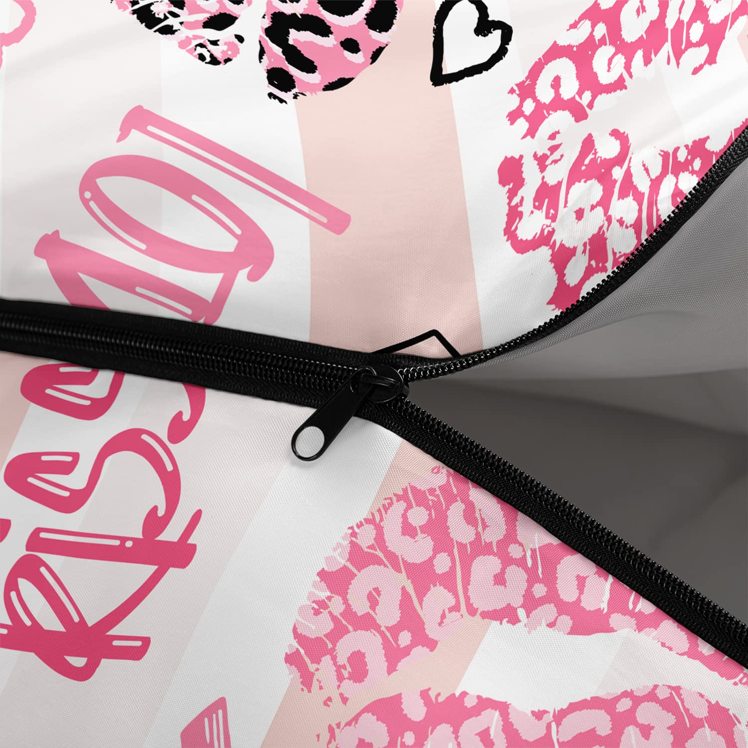 BSNTHO Lover Girls śpiwory kempingowe z nadrukiem, 3 pory roku ciepła i chłodna pogoda, lekkie, wodoodporne śpiwory dla dorosłych i dzieci, podróże i na zewnątrz, sprzęt kempingowy, 79 x 229 cm