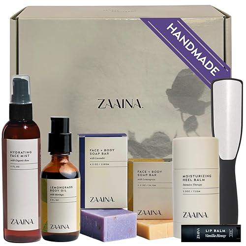 Miniatura 7 de Wellness Spa Gift Set for Women, Relaxing Luxurious Self Care Spa Box with Natural and Clean Beauty Products, Birthday Spa Gift Basket for Her, Mom,