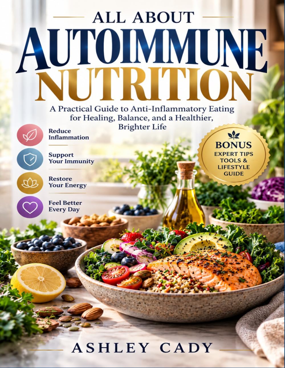 ALL ABOUT AUTOIMMUNE NUTRITION