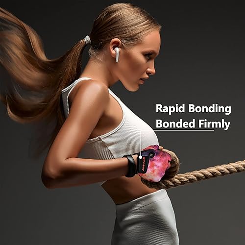 Miniatura 7 de ZEROFIRE Guantes de entrenamiento para mujeres y hombres, guantes de levantamiento de pesas con protección completa de la palma y agarre adicional