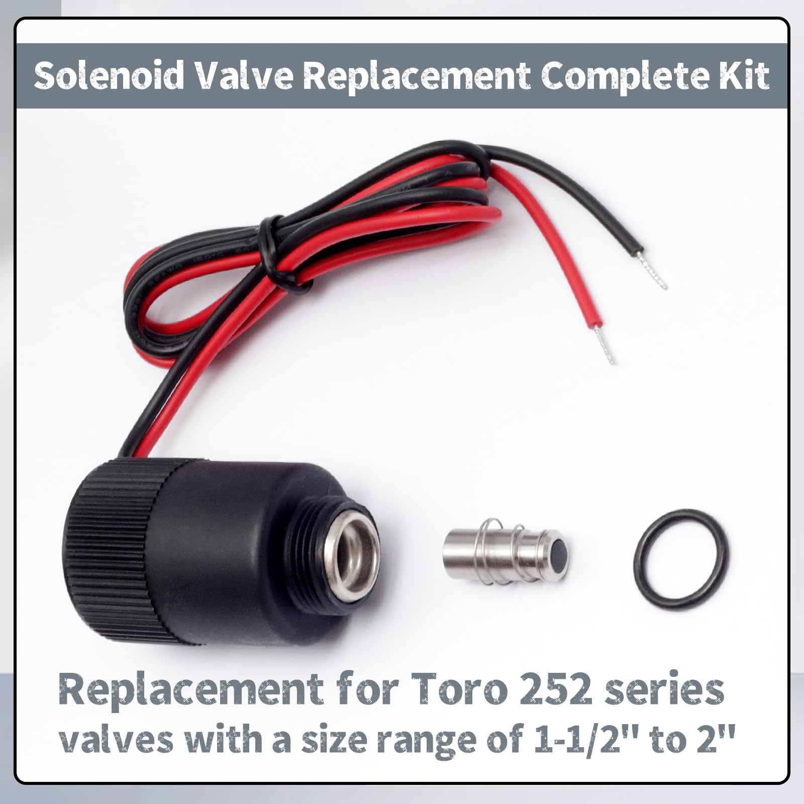 Amazon.com : 35-3099 Solenoid Assembly DC Latching Replacement for