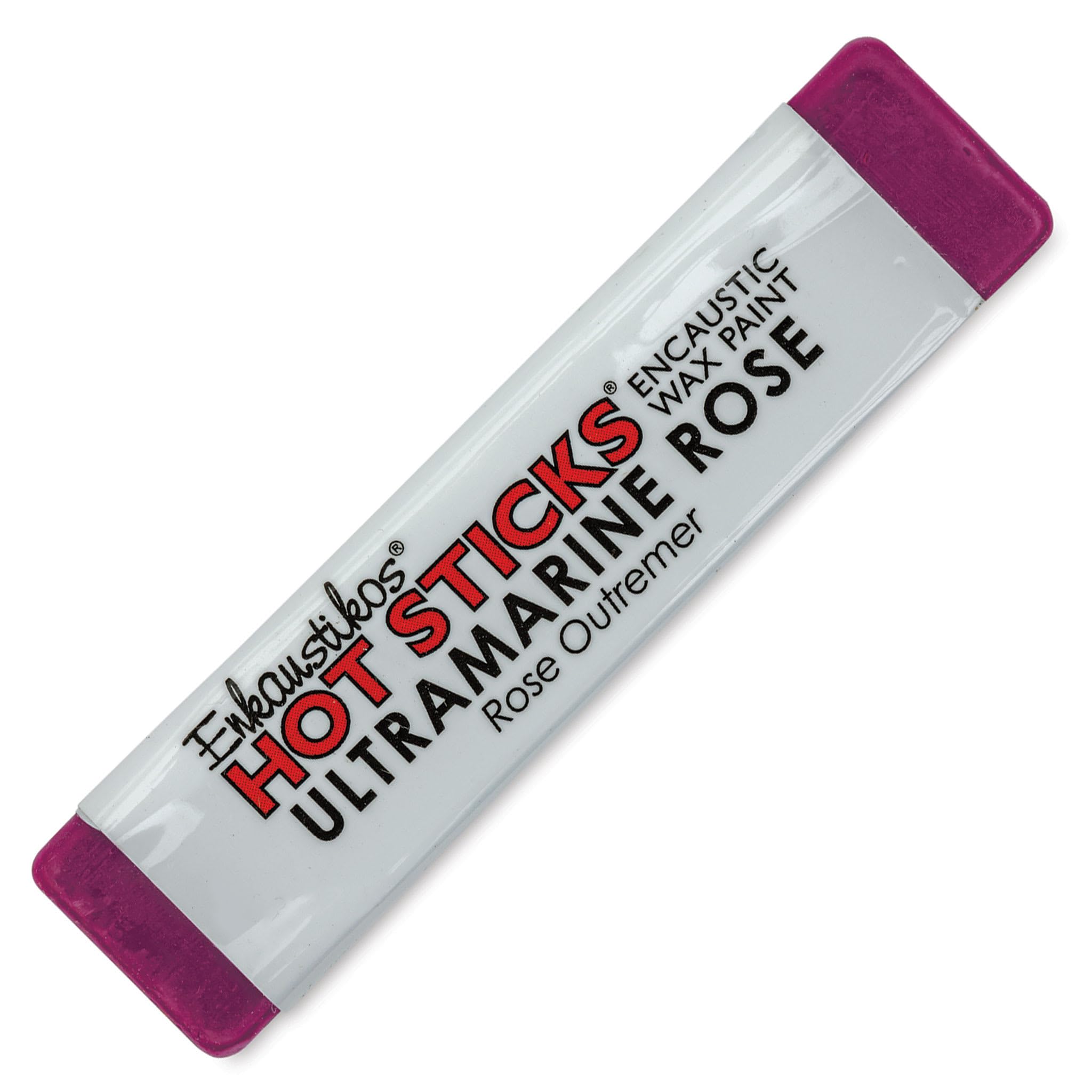 Hot Sticks Encaustic Wax Paints - Ultramarine Rose