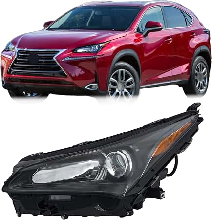 Amazon.com: Replacement For Lexus 2015 2016 2017 NX200t F Sport