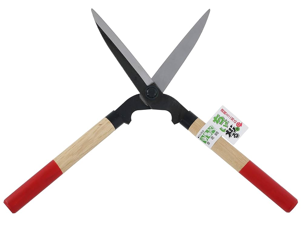 Amazon | 五十嵐刃物工業 鋼典 ちょい刈る刈込鋏 赤塗柄 135mm B