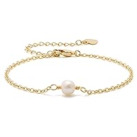 Algopix Similar Product 1 - Aobei Pearl Dainty Tiny Cultured Pearl