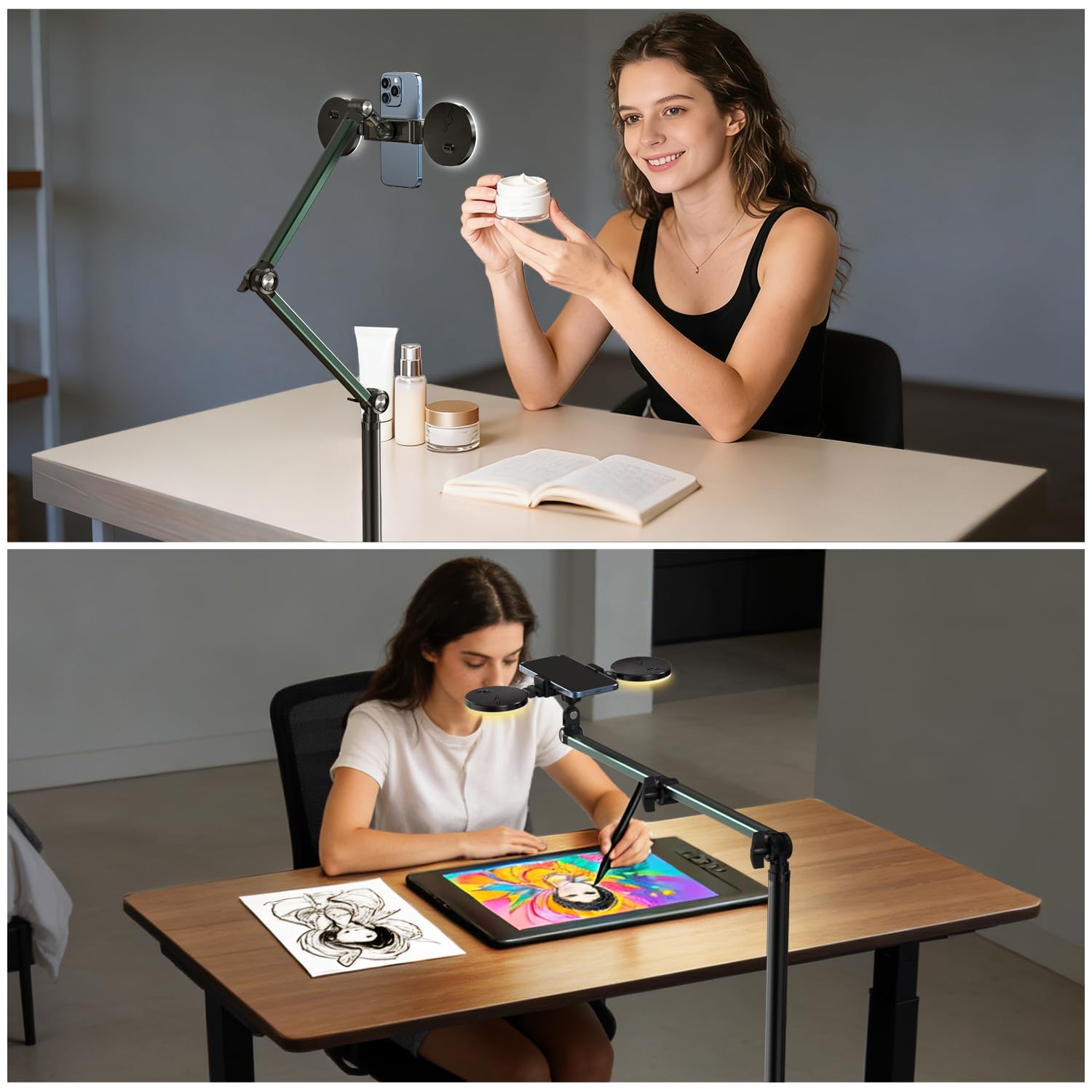 Soporte para teléfono Celular para grabación de Video (Clip para teléfono)