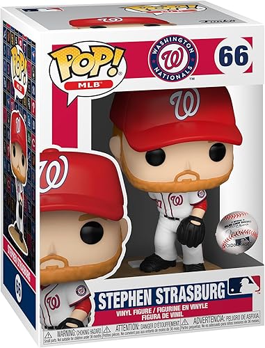 Miniatura 3 de Funko Pop! MLB Twins - José Berríos (Uniforme para el hogar) Figura coleccionable de vinilo