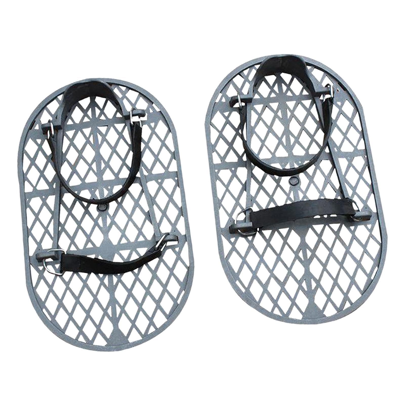 CALANDIS Concrete Smooth Finishing Shoes Anti Slip Adjustable Fit Quick Release Hooks | Trowels | Hand Tools | Tools | Home & Garden-image-37