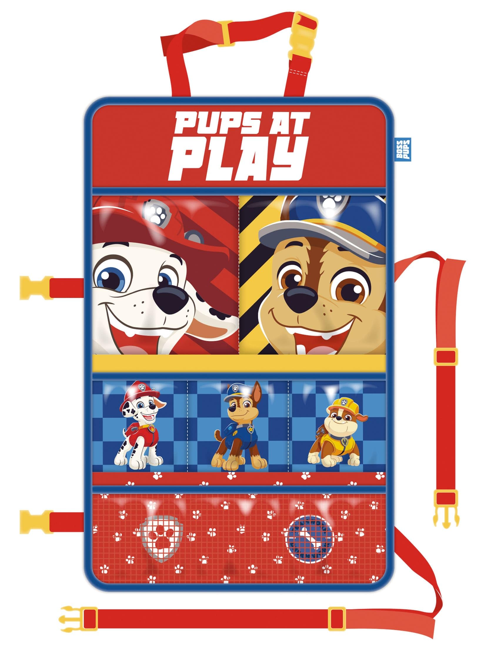 ARDITEX Organizer do fotelika samochodowego 58 x 35 cm Paw Patrol
