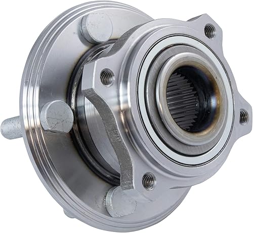 Miniatura 9 de TRQ Juego de bujes y rodamientos de rueda trasera para VW Jetta Golf Beetle Audi TT 2WD 2x4