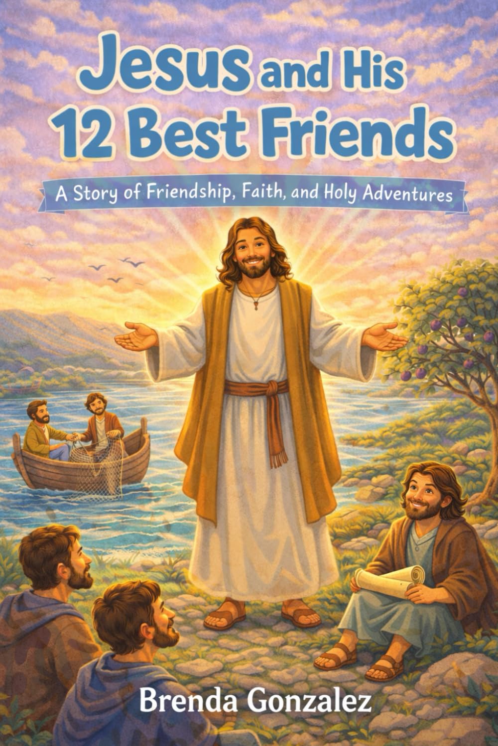Jesus and His 12 Best Friends: A Story of Friendship, Faith, and Holy Adventures (Greatest Bible Stories for Children)