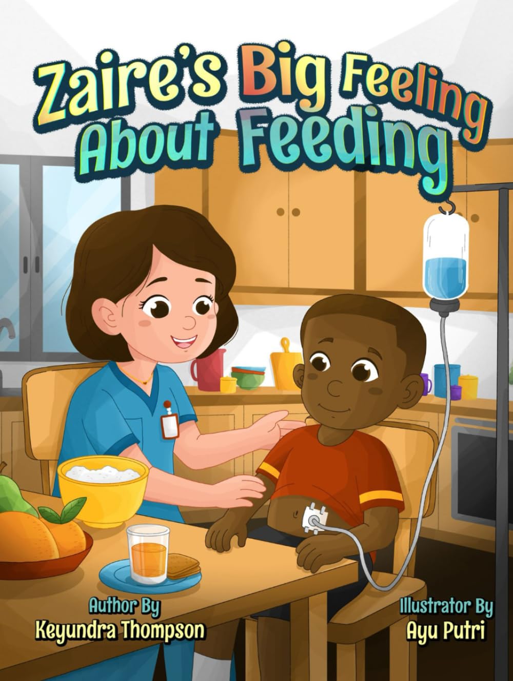 Zaire's Big Feelings About Feedings