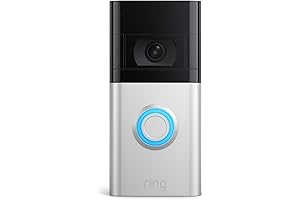 The New Ring Video Doorbell 4 (2021 Release) For Enhanced Home Security With Real-Time Notifications