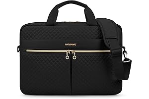 BAGSMART 17.3/15.6 Inch Laptop Bag for Women, Perfect for Business and Travel