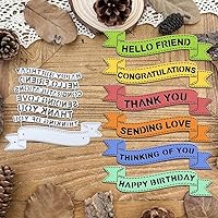 FAWENUCY Scrapbooking Metal Die Cuts - Layer Frame Net Set for Card Making, DIY Albums, Crafts (14.3x10.9cm)