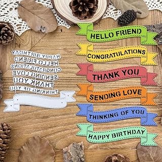 FAWENUCY Scrapbooking Metal Die Cuts - Layer Frame Net Set for Card Making, DIY Albums, Crafts (14.3x10.9cm)