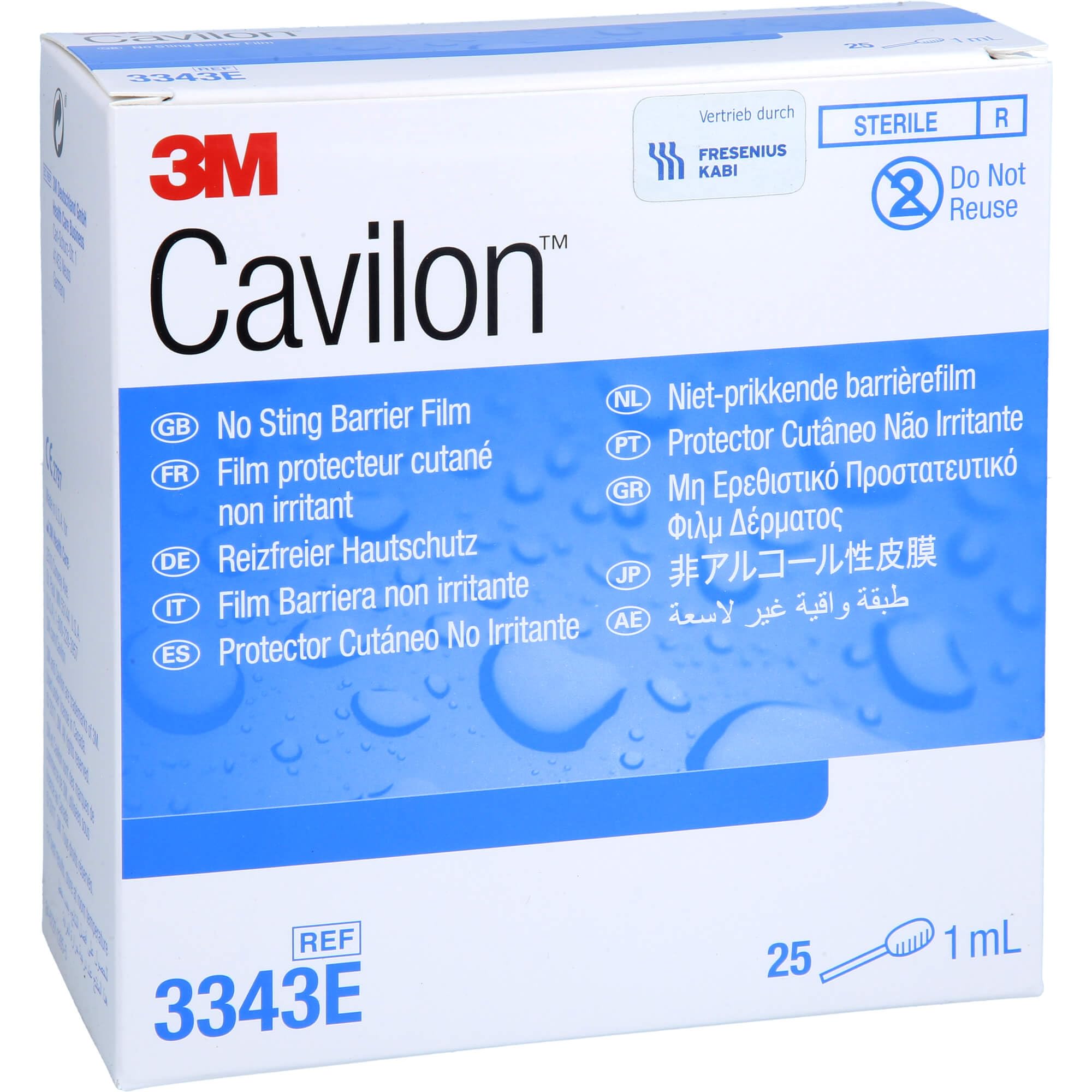 CAVILON 3M Lolly reizfreier Hautschutz 25X1 ml